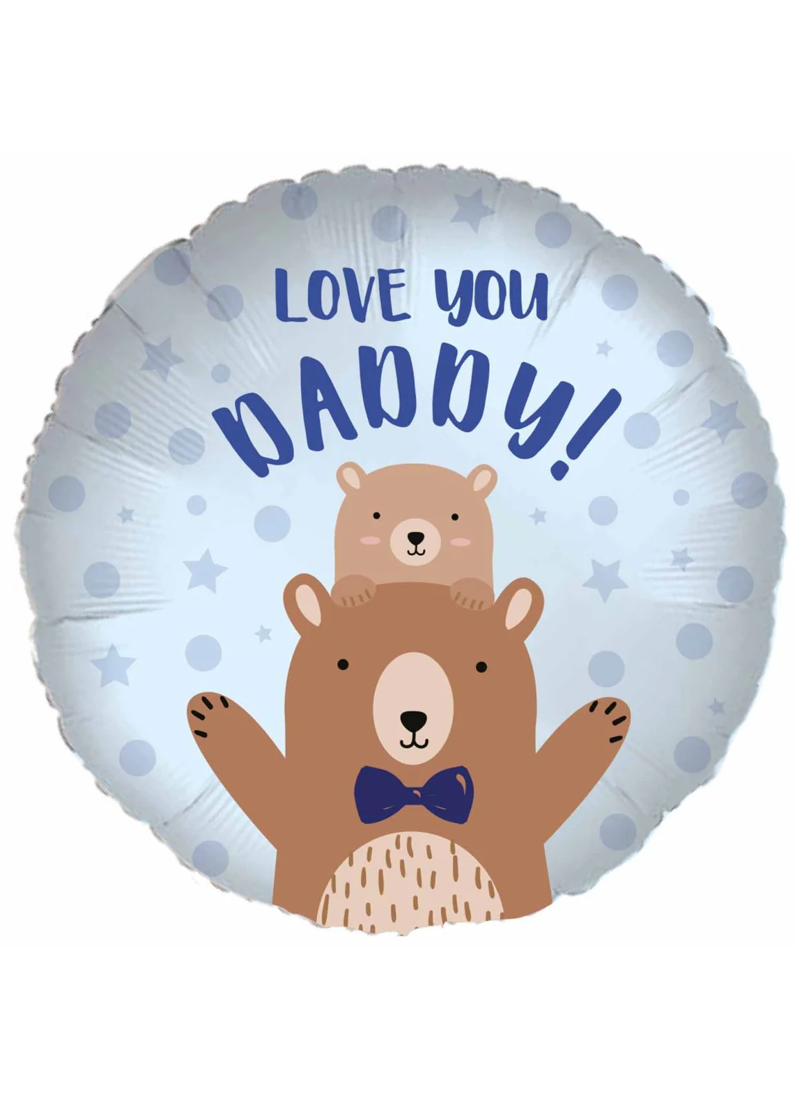 Love You Daddy Foil Balloon