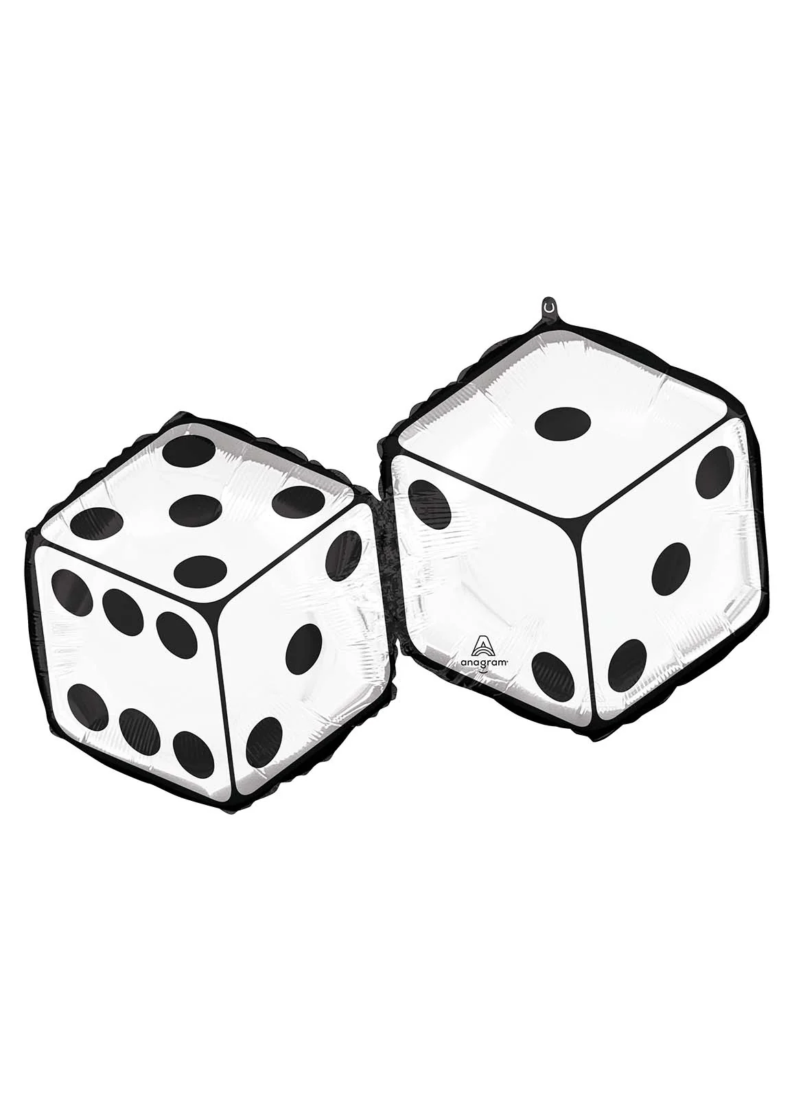 Lucky Dice Large Balloon