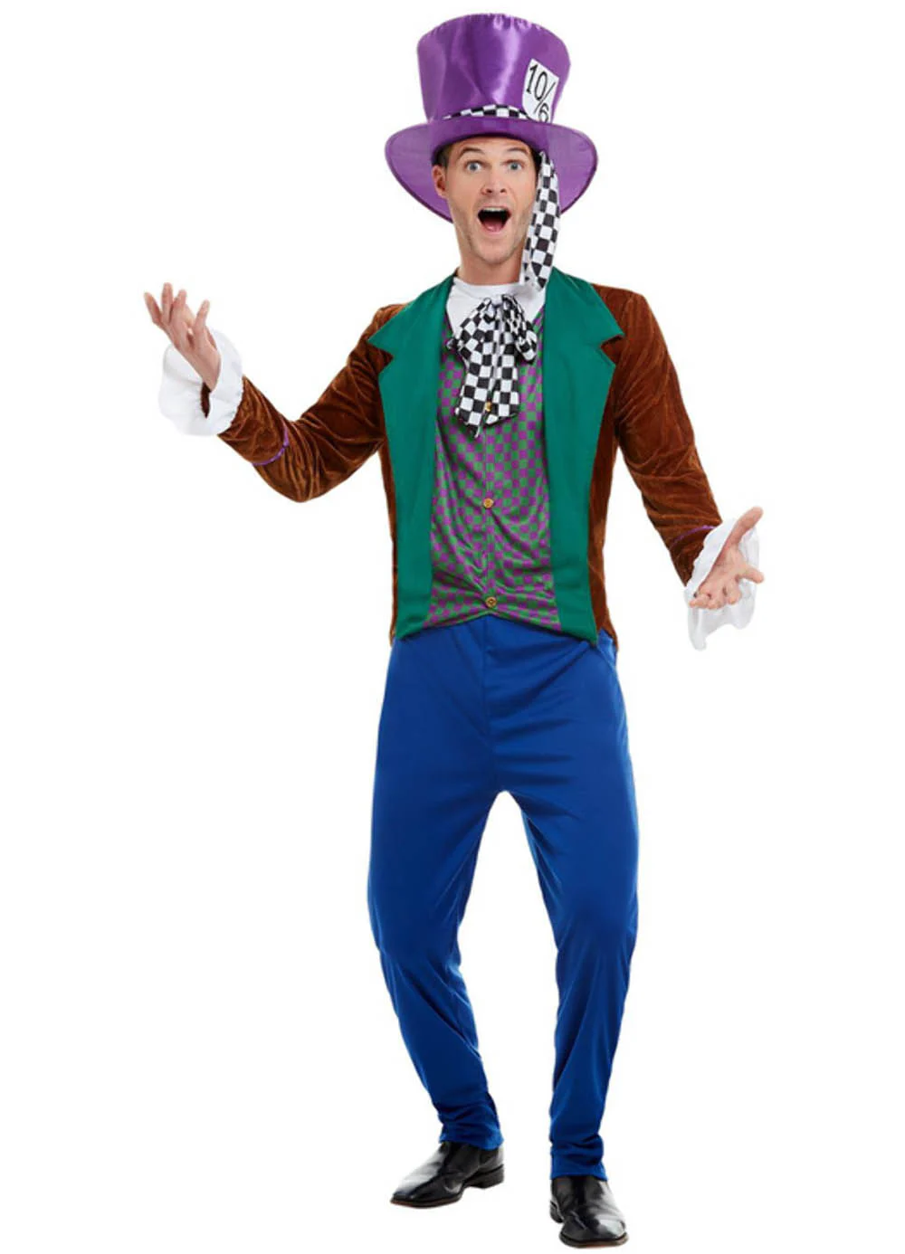 Mad Hatter Costume Adult - Image 2