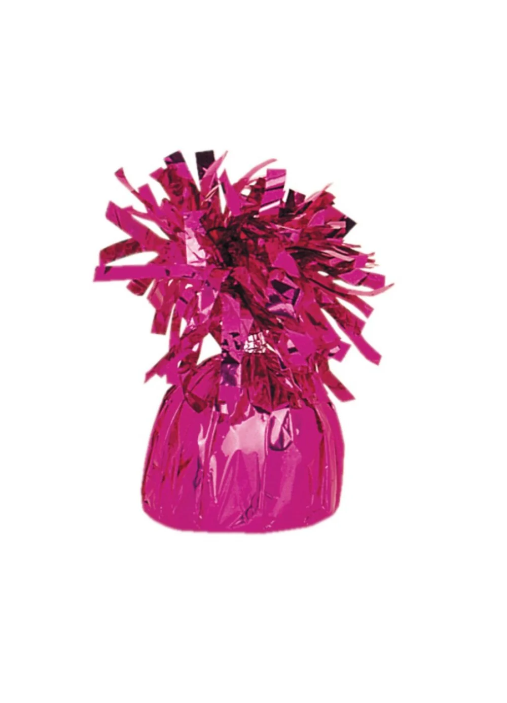 Magenta Foil Balloon Weight
