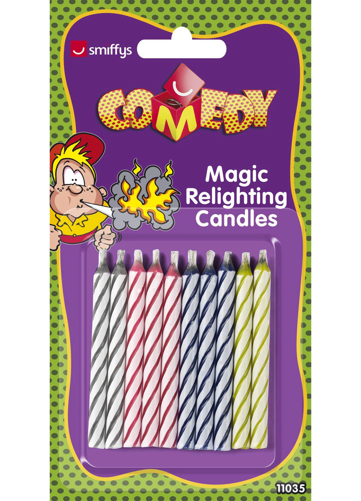 Magic Relighting Candles