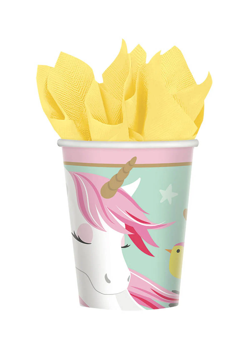 Magical Unicorn Cups 8pk