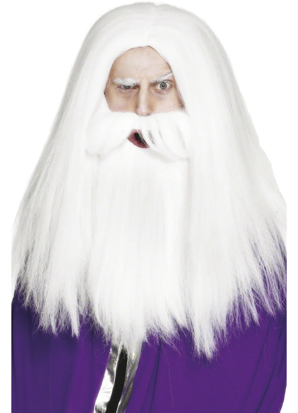 Magician Wig & Beard
