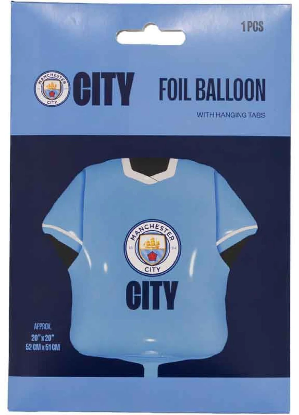 Manchester City Large Balloon - Image 2