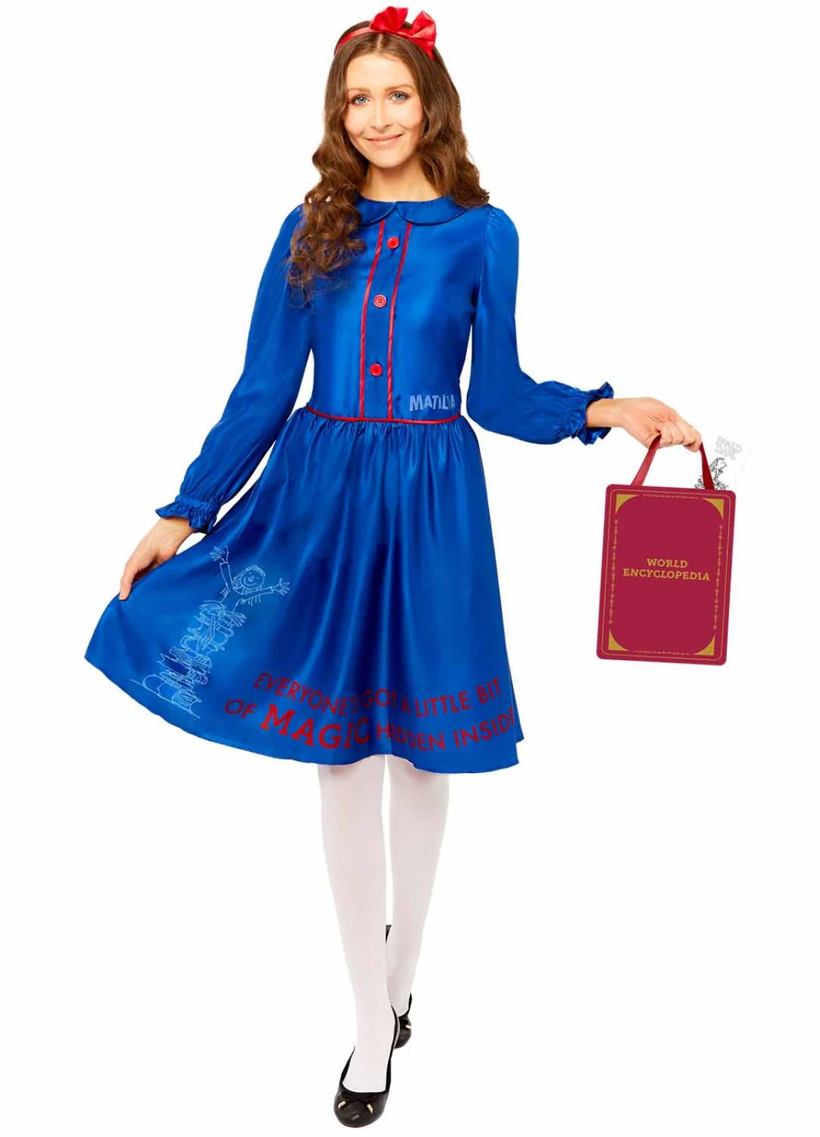 Matilda Costume Adult