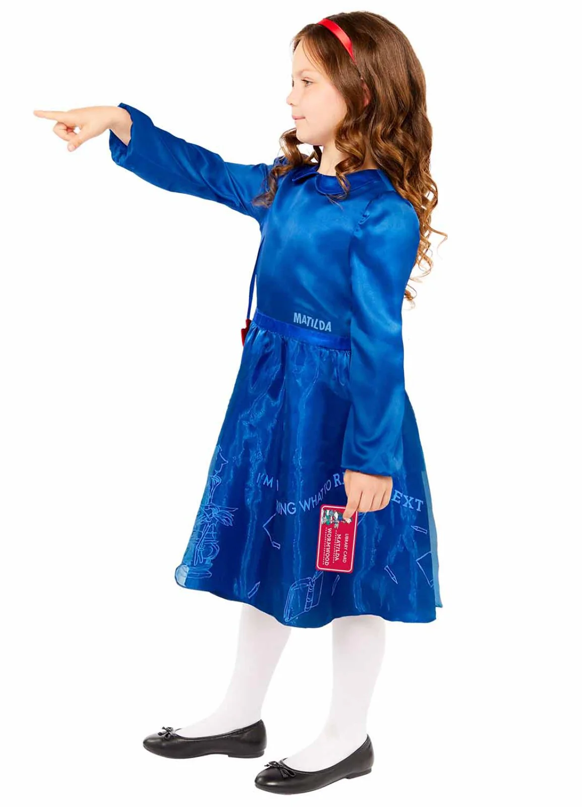 Matilda Costume Child - Image 2