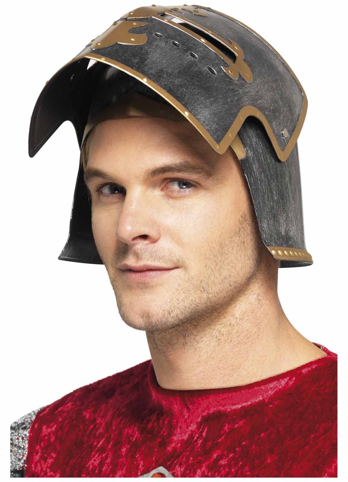 Medieval Crusader Helmet - Image 2