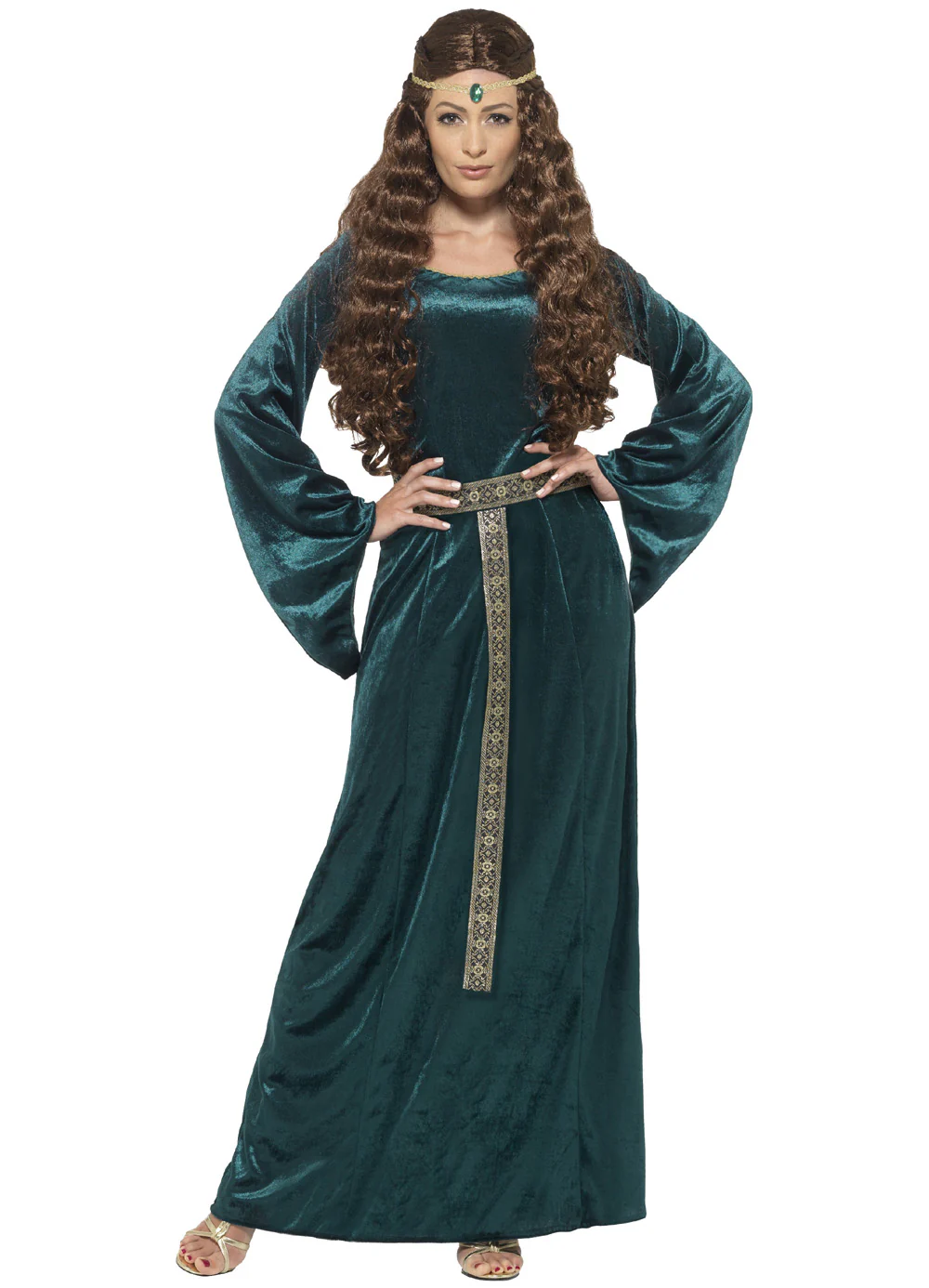Medieval Maid Costume Adult