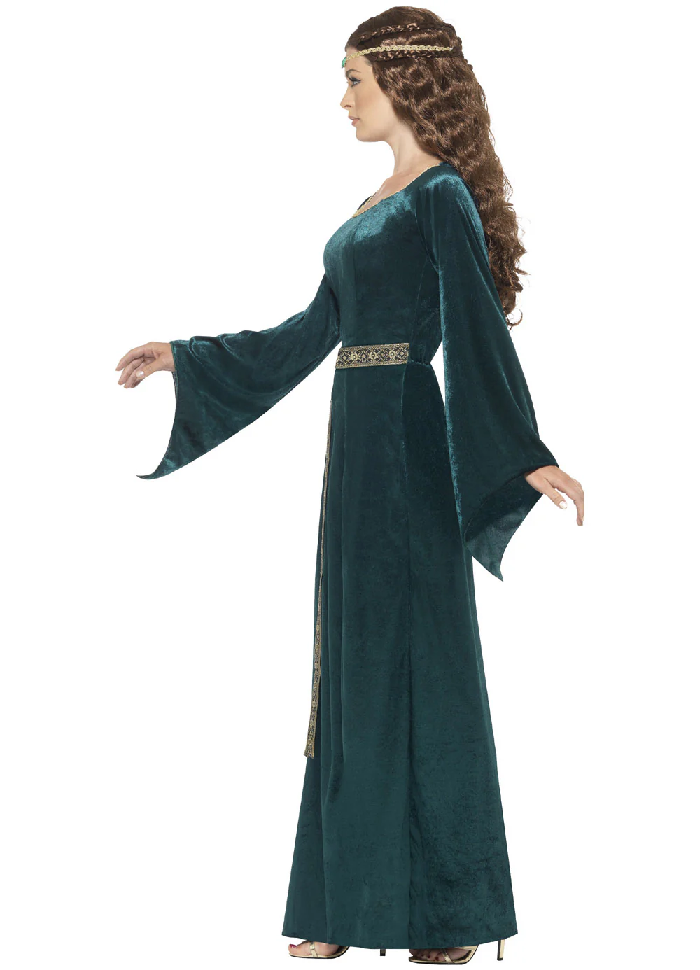 Medieval Maid Costume Adult - Image 2