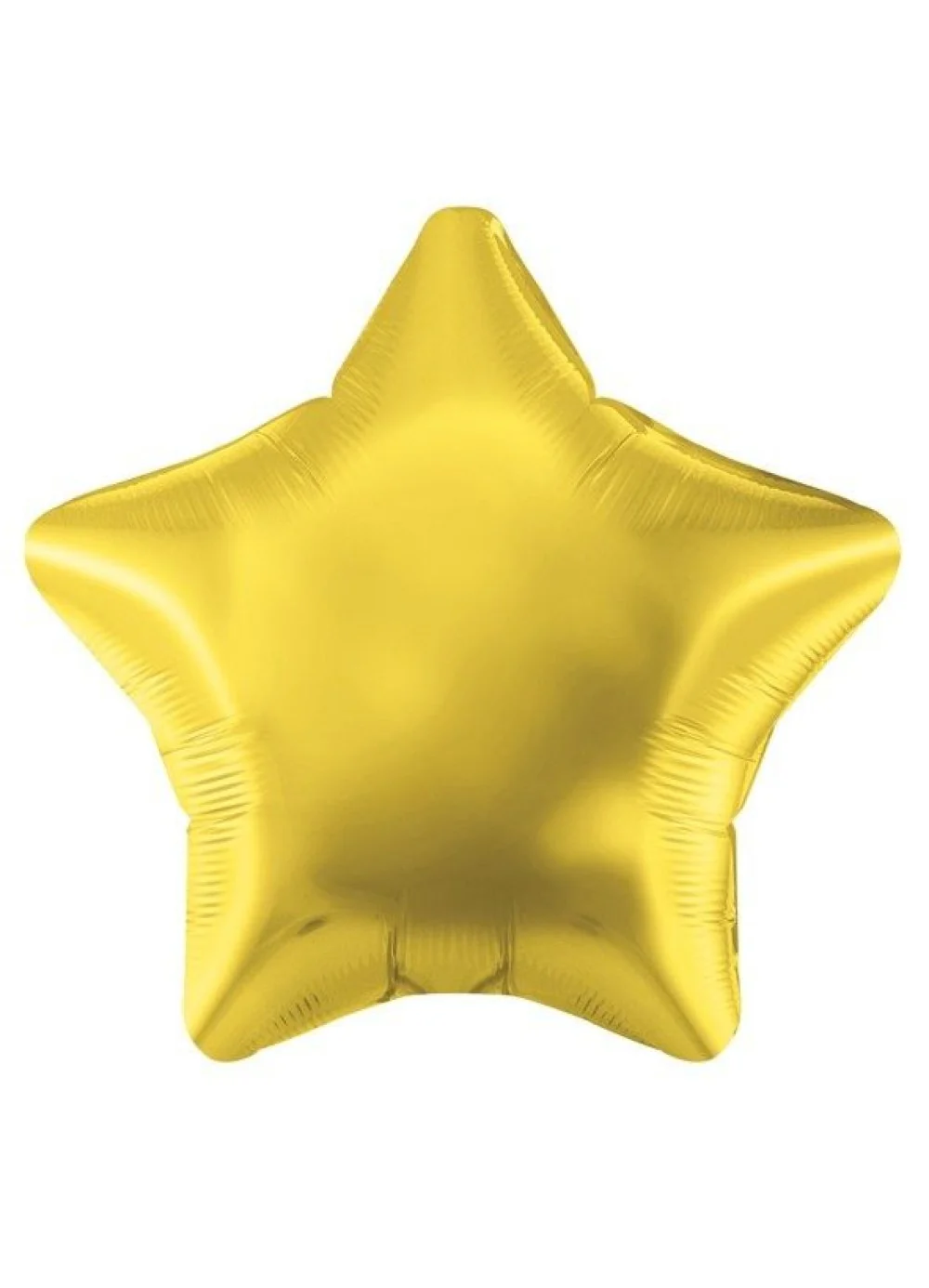 Metallic Gold Star Foil Balloon