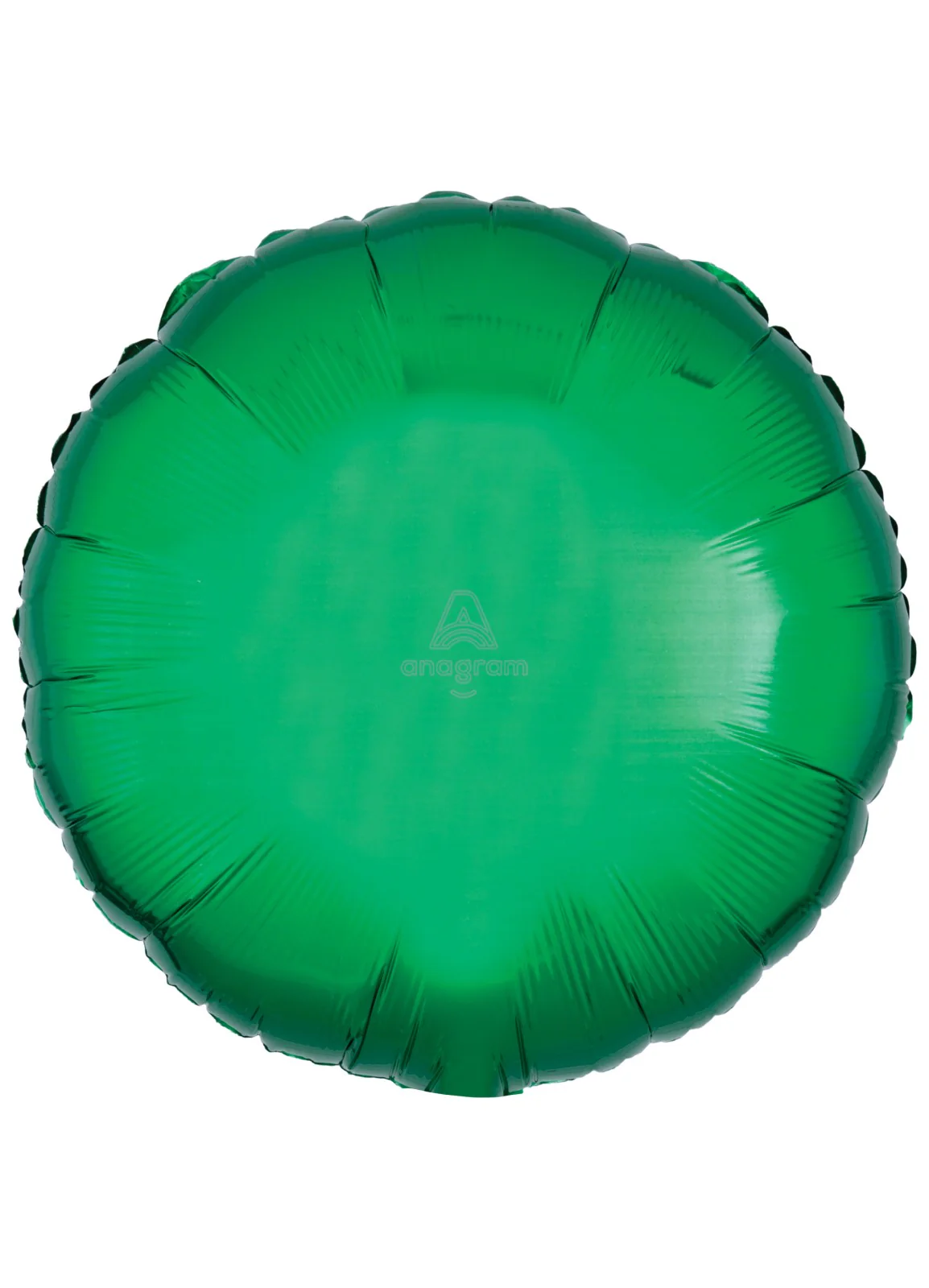 Metallic Green Circle Foil Balloon