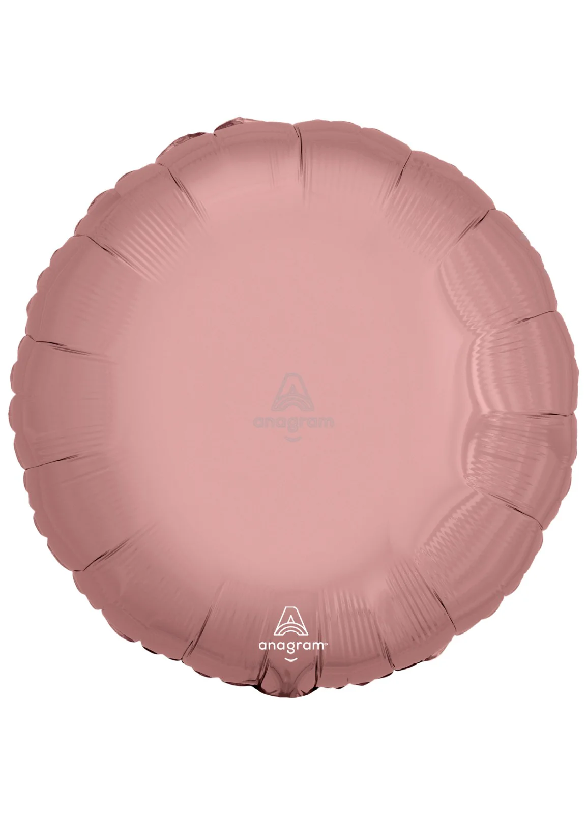 Metallic Rose Gold Round Foil Balloon