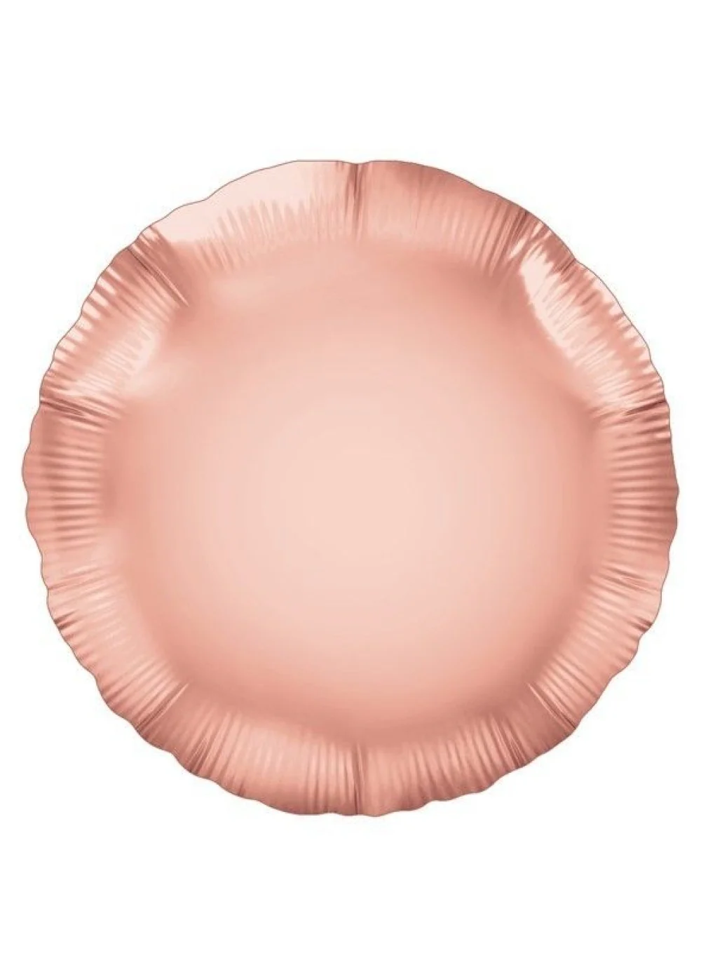 Metallic Rose Gold Round Foil Balloon
