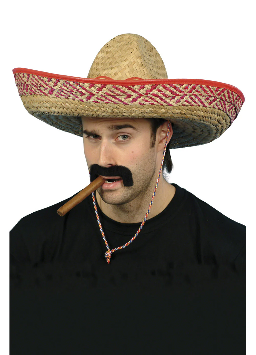 Mexican Straw Sombrero