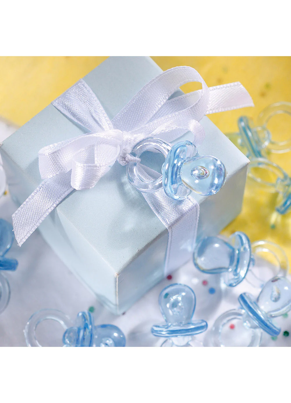 Mini Blue Pacifiers 24pk