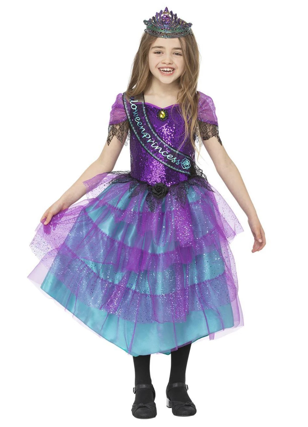 Miss Halloween Prom Queen Child