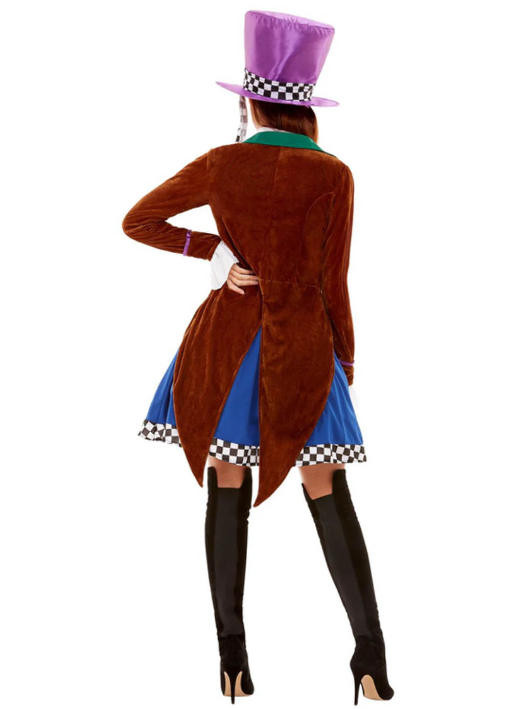 Miss Hatter Costume Adult - Image 3