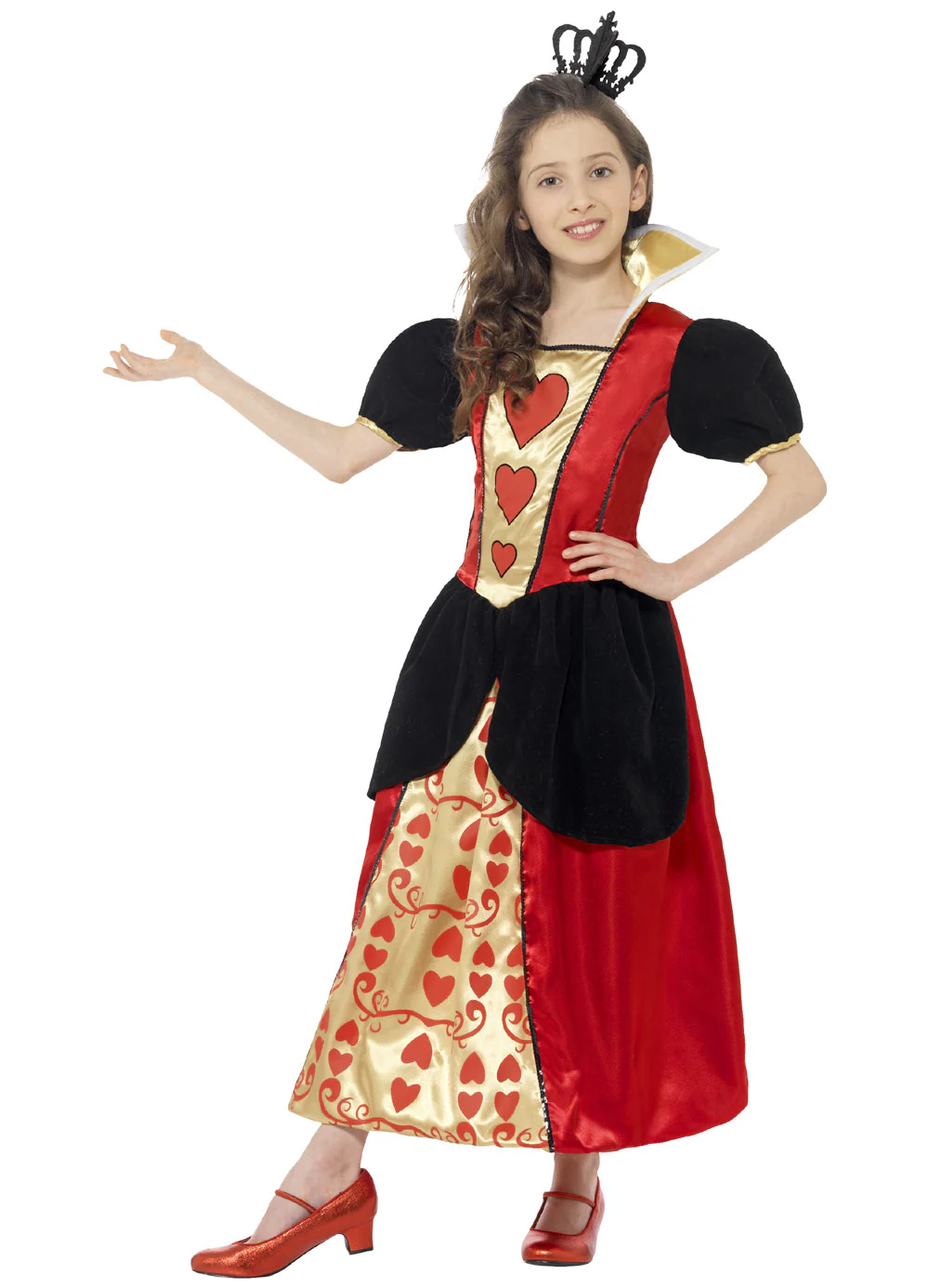 Miss Hearts Costume Child
