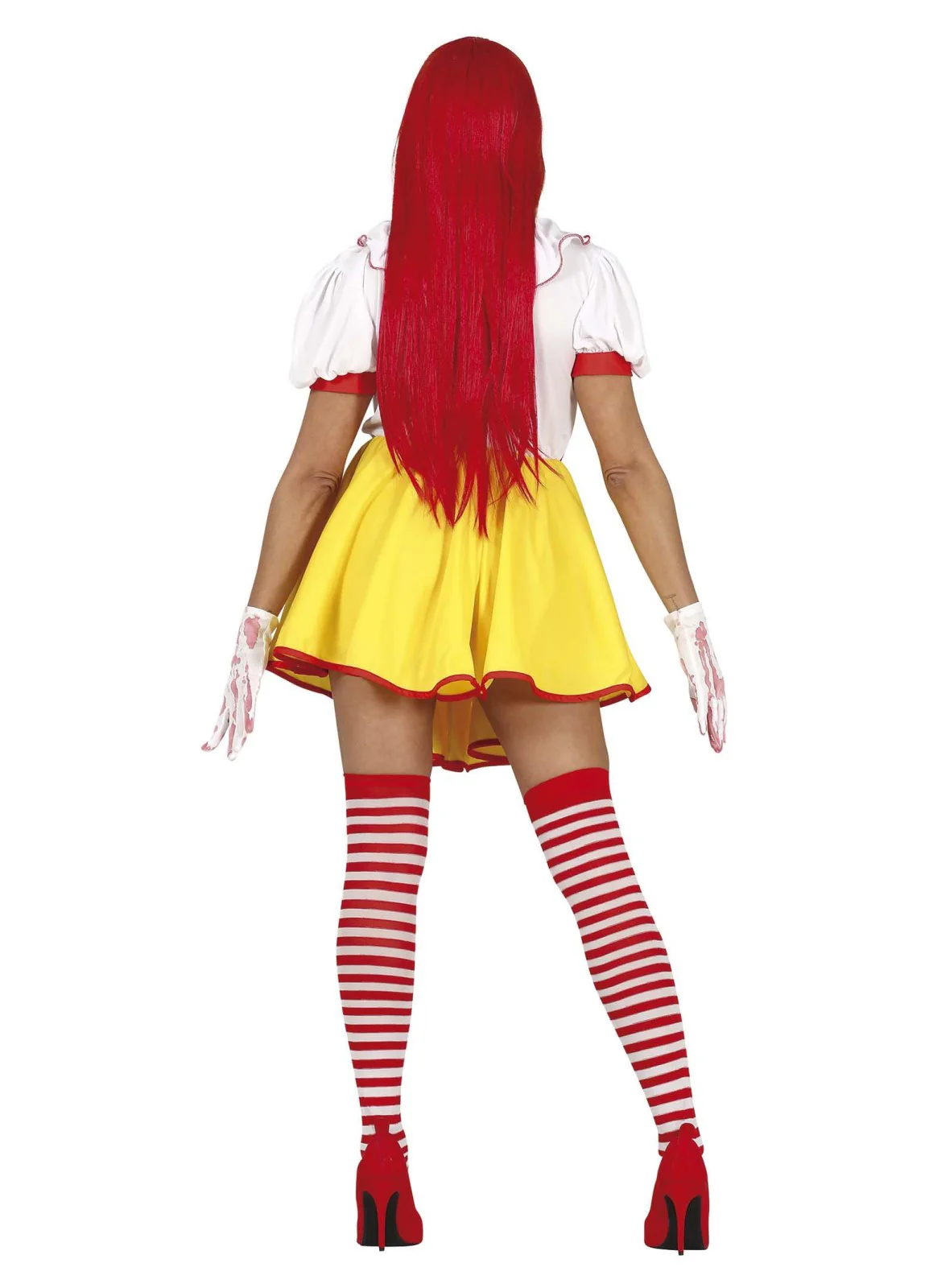 Miss Mckiller Clown Costume - Image 2