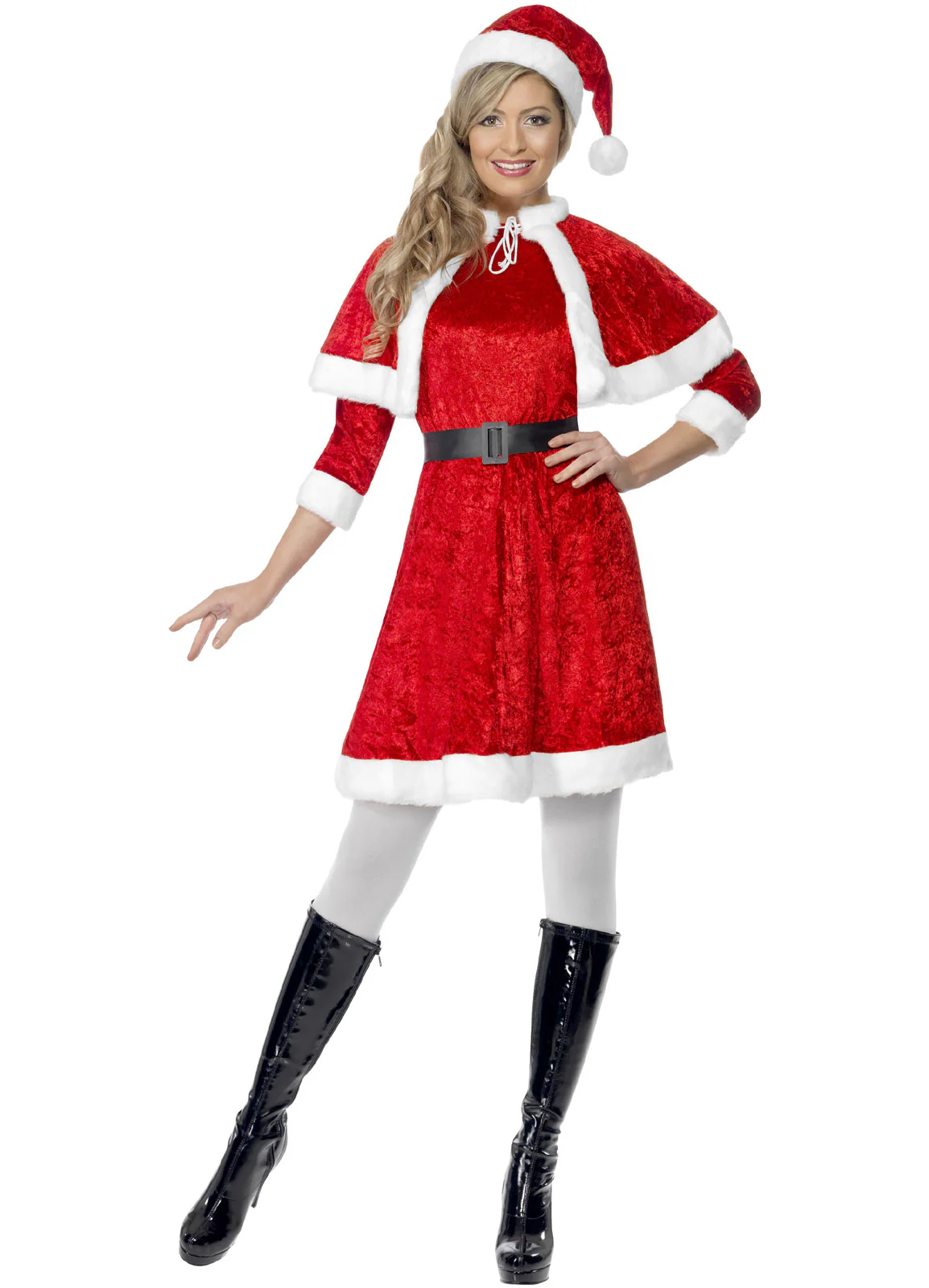 Miss Santa Costume Adult