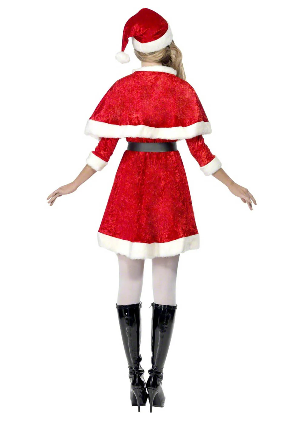 Miss Santa Costume Adult - Image 3