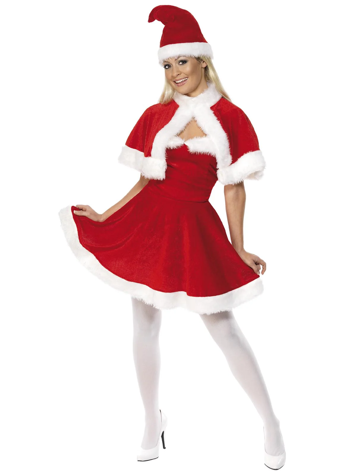 Miss Santa Costume Adult