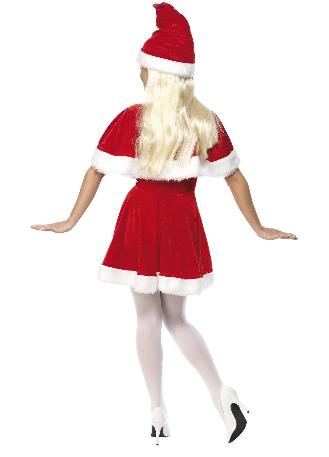 Miss Santa Costume Adult - Image 3