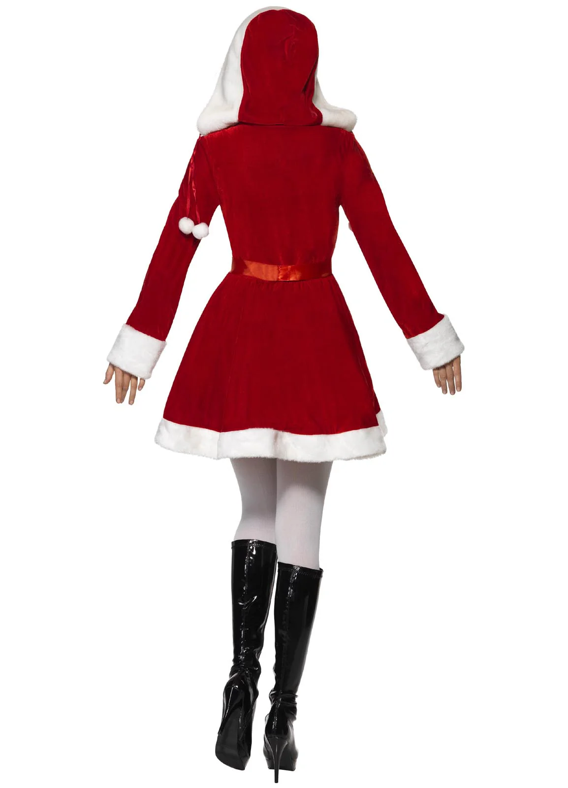 Miss Santa Costume Adult - Image 3