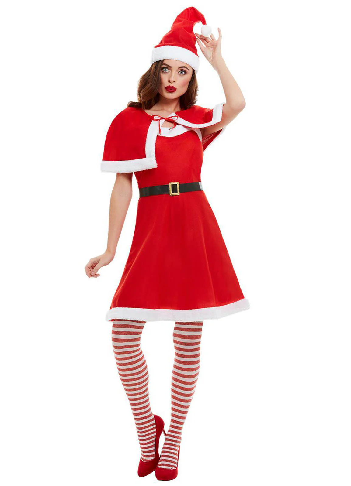 Miss Santa Costume Adult