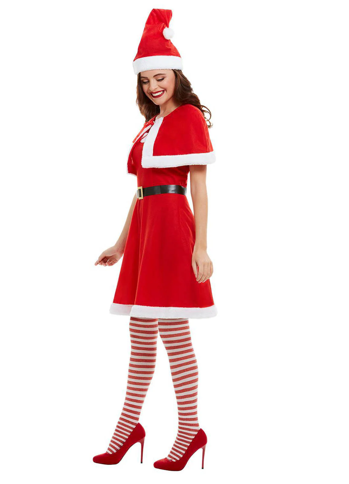Miss Santa Costume Adult - Image 2
