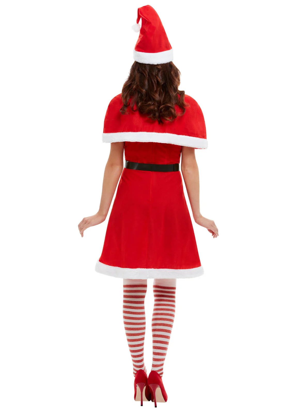 Miss Santa Costume Adult - Image 3