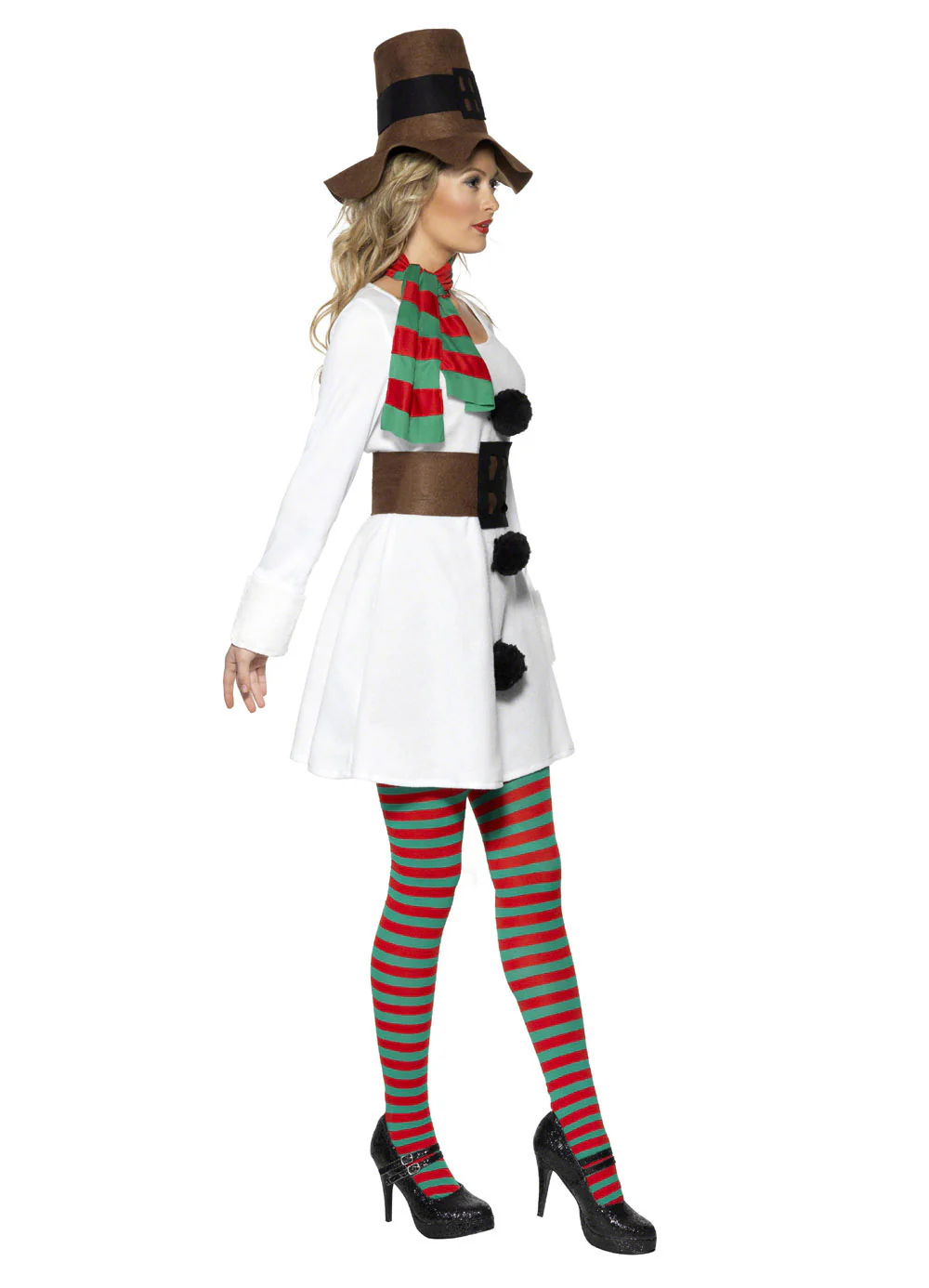 Miss Snowman Costume Adult - Image 2