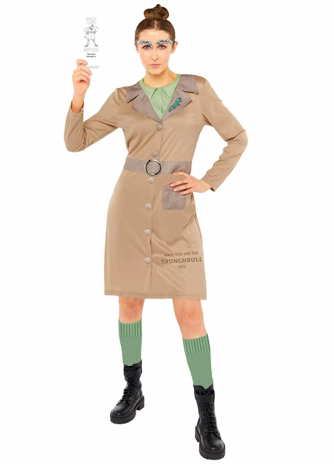 Miss Trunchball Costume Adult