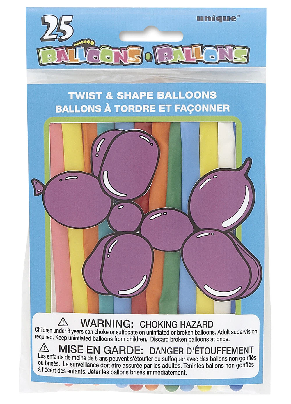 Modelling Balloons 25pk