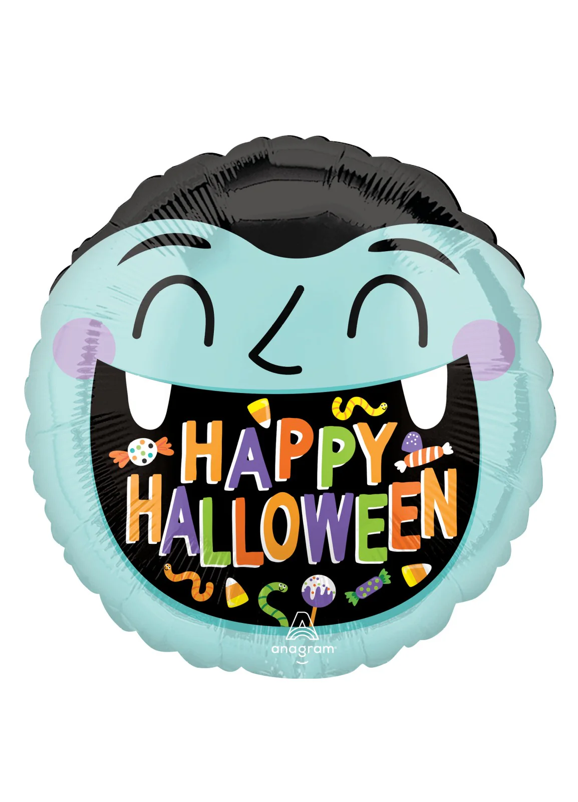 Monster Mash Foil Balloon - Image 2
