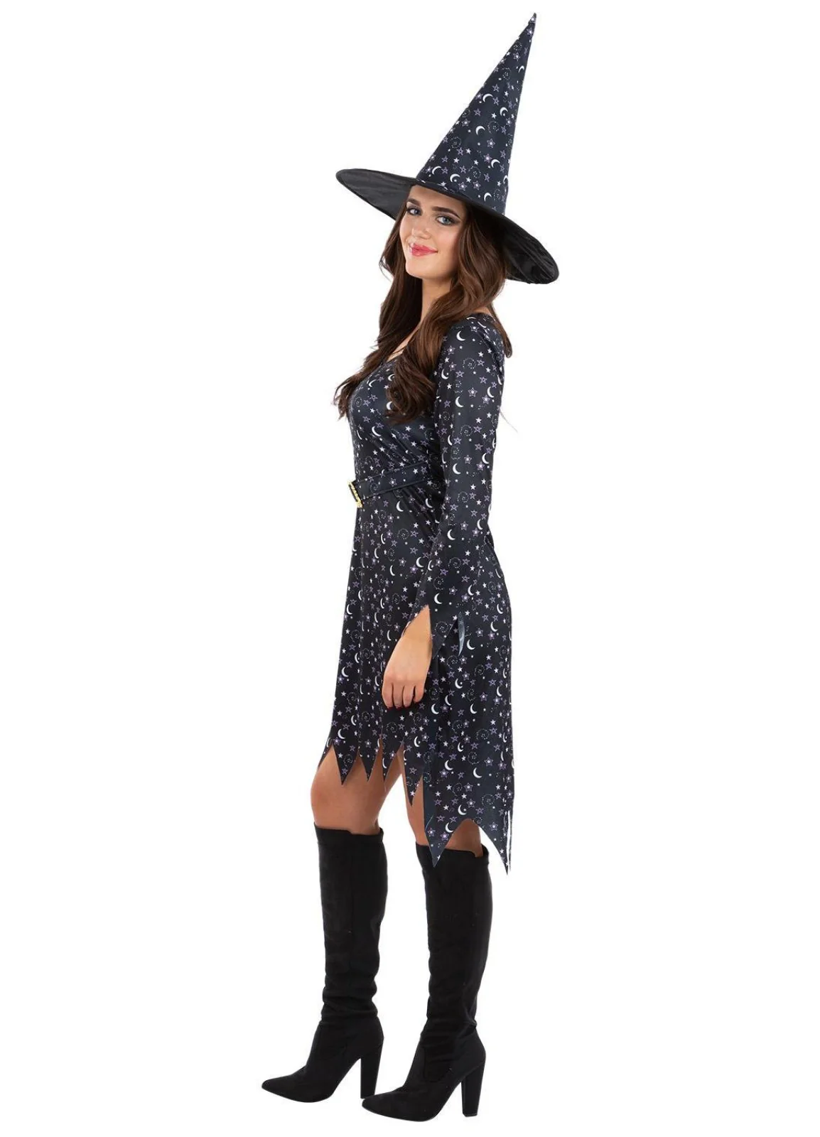 Moon & Stars Witch Adult - Image 2