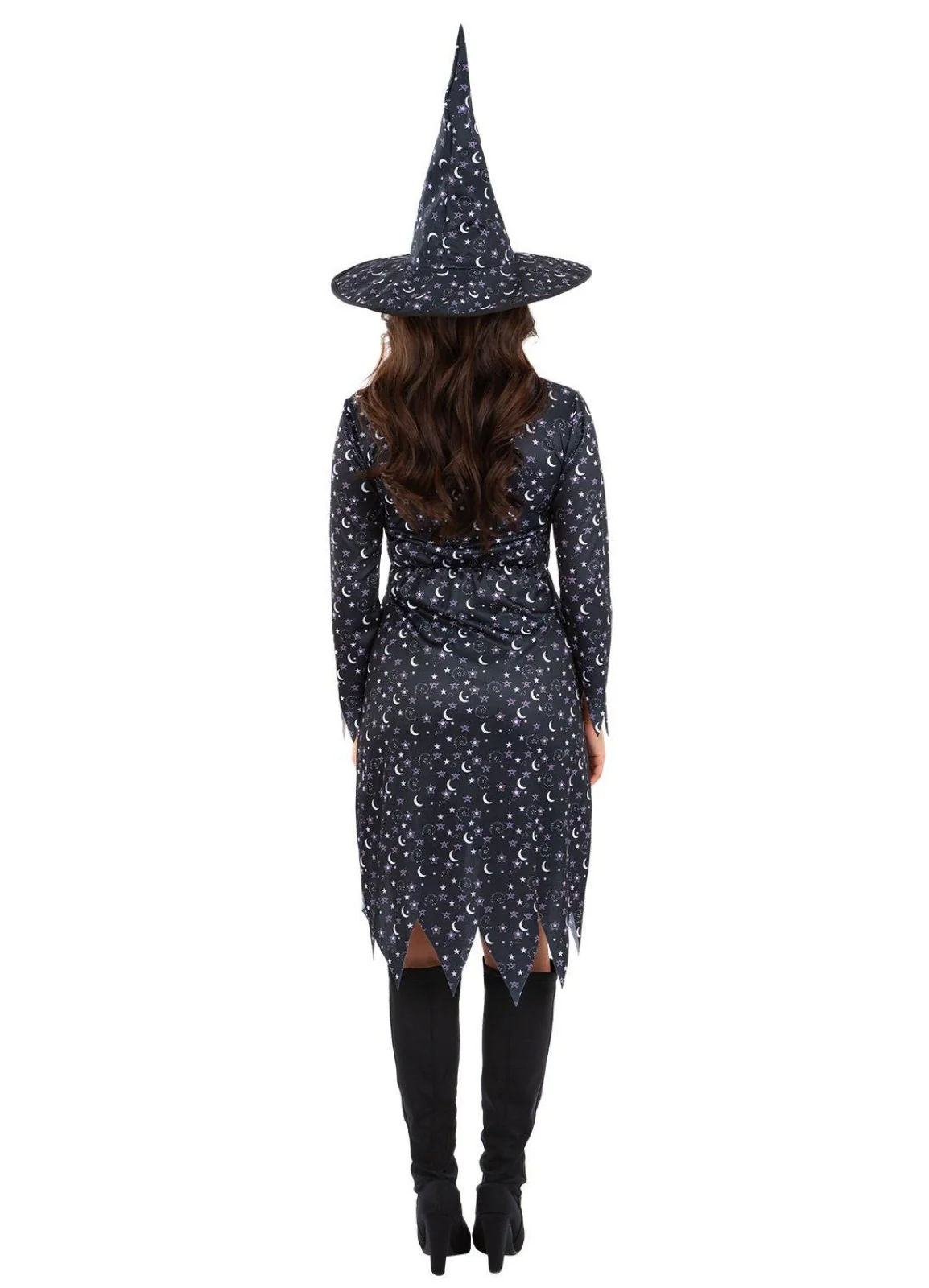 Moon & Stars Witch Adult - Image 3