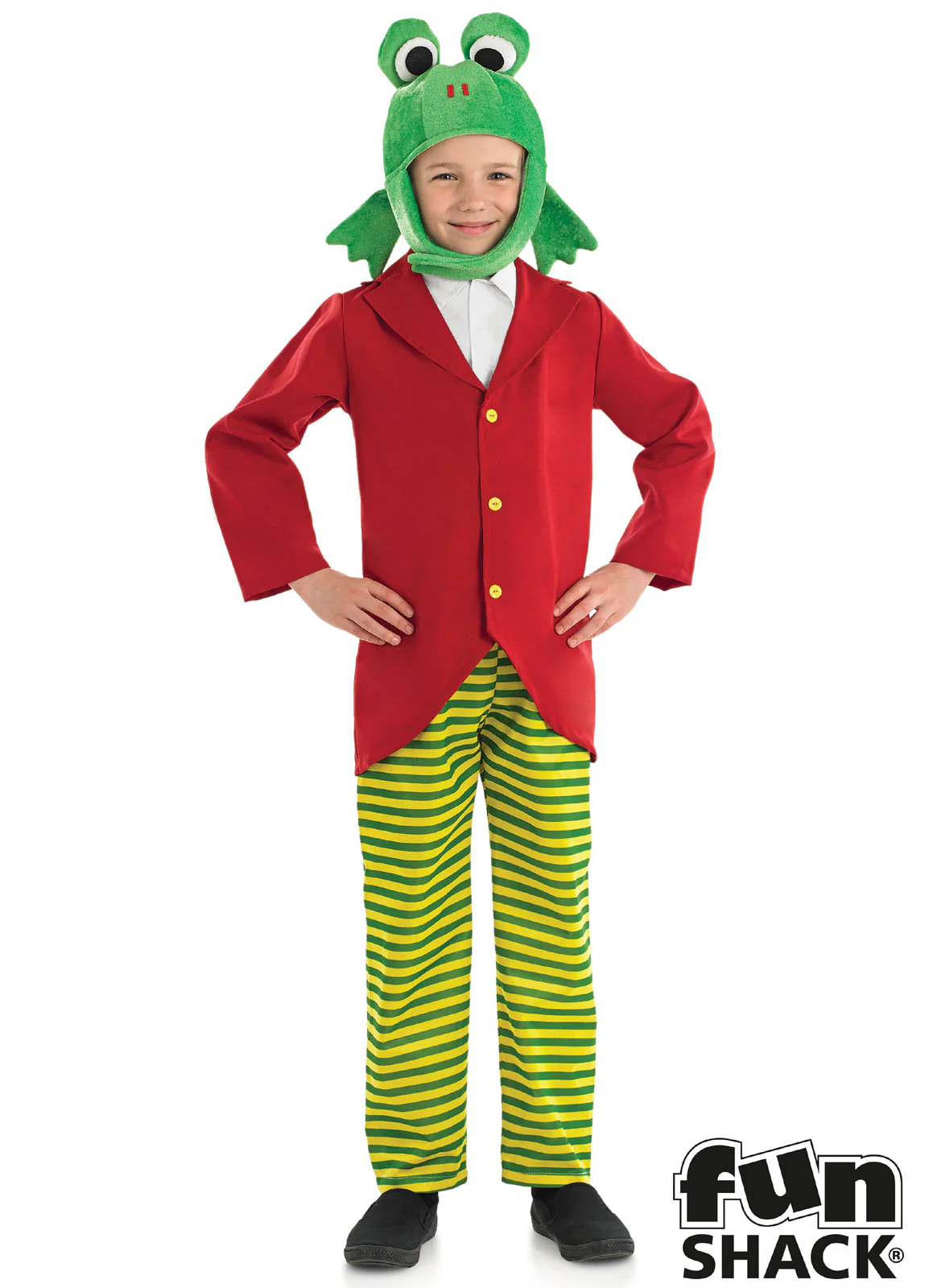 Mr Frog Costume Child