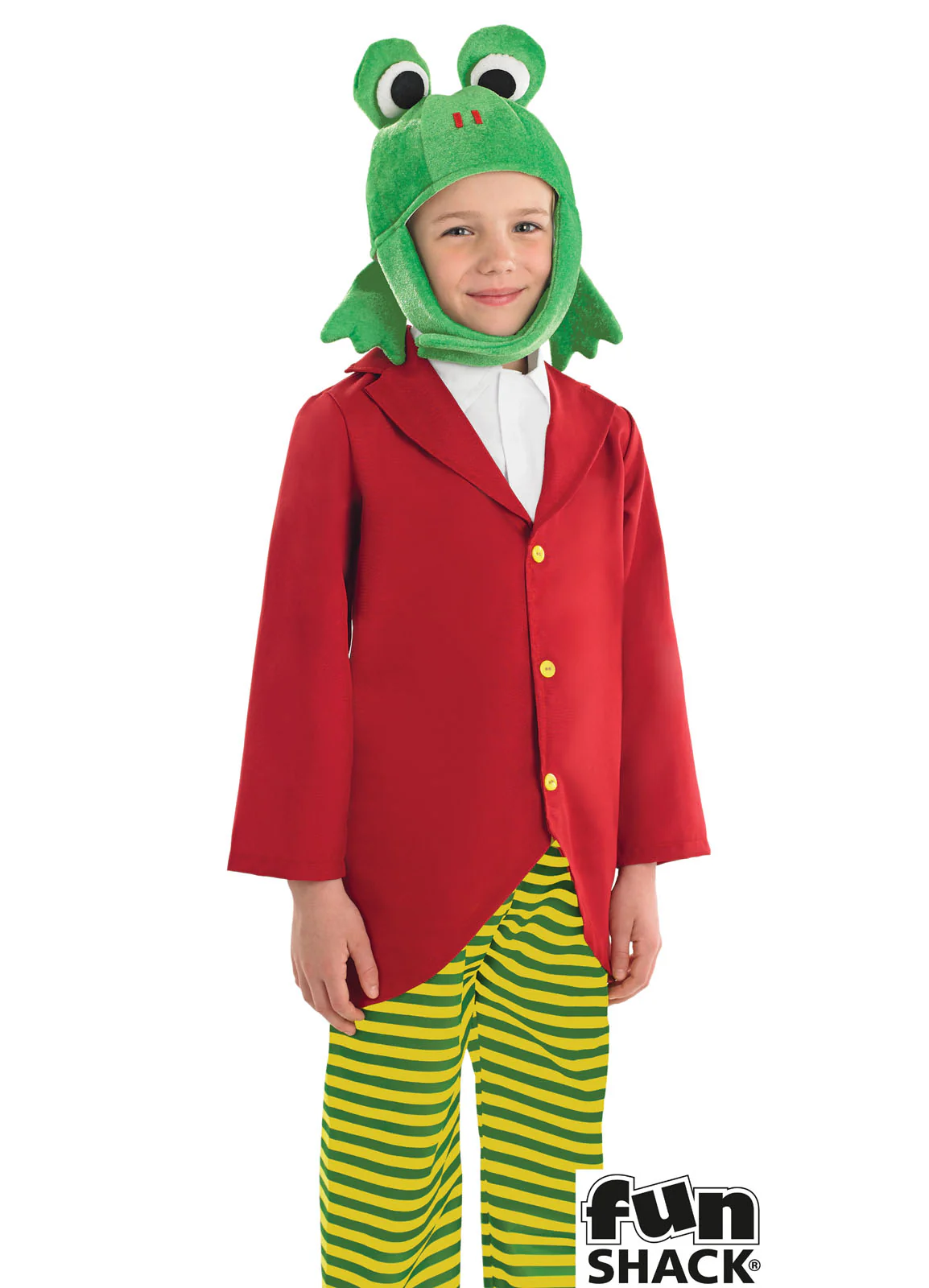 Mr Frog Costume Child - Image 2