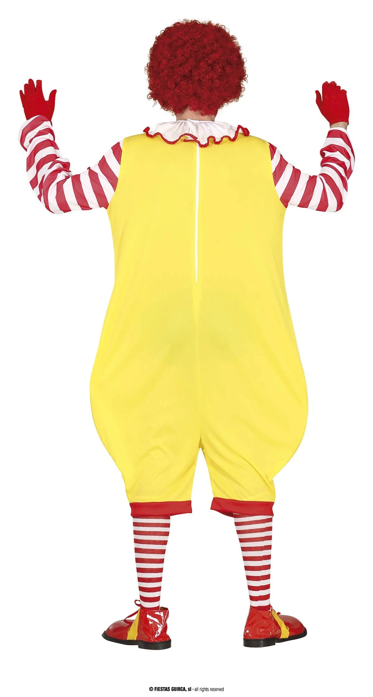 Mr McKiller Clown Costume - Image 2