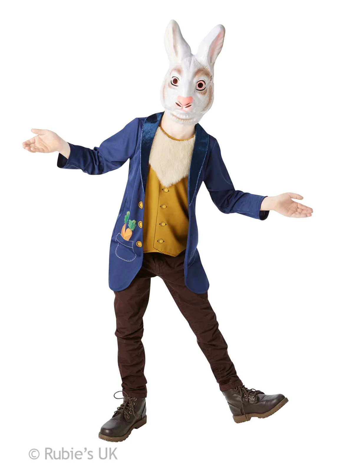 Mr Rabbit Costume Child