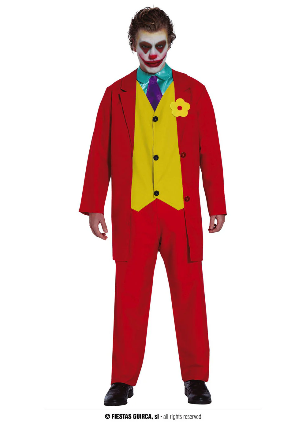 Mr Smile Costume
