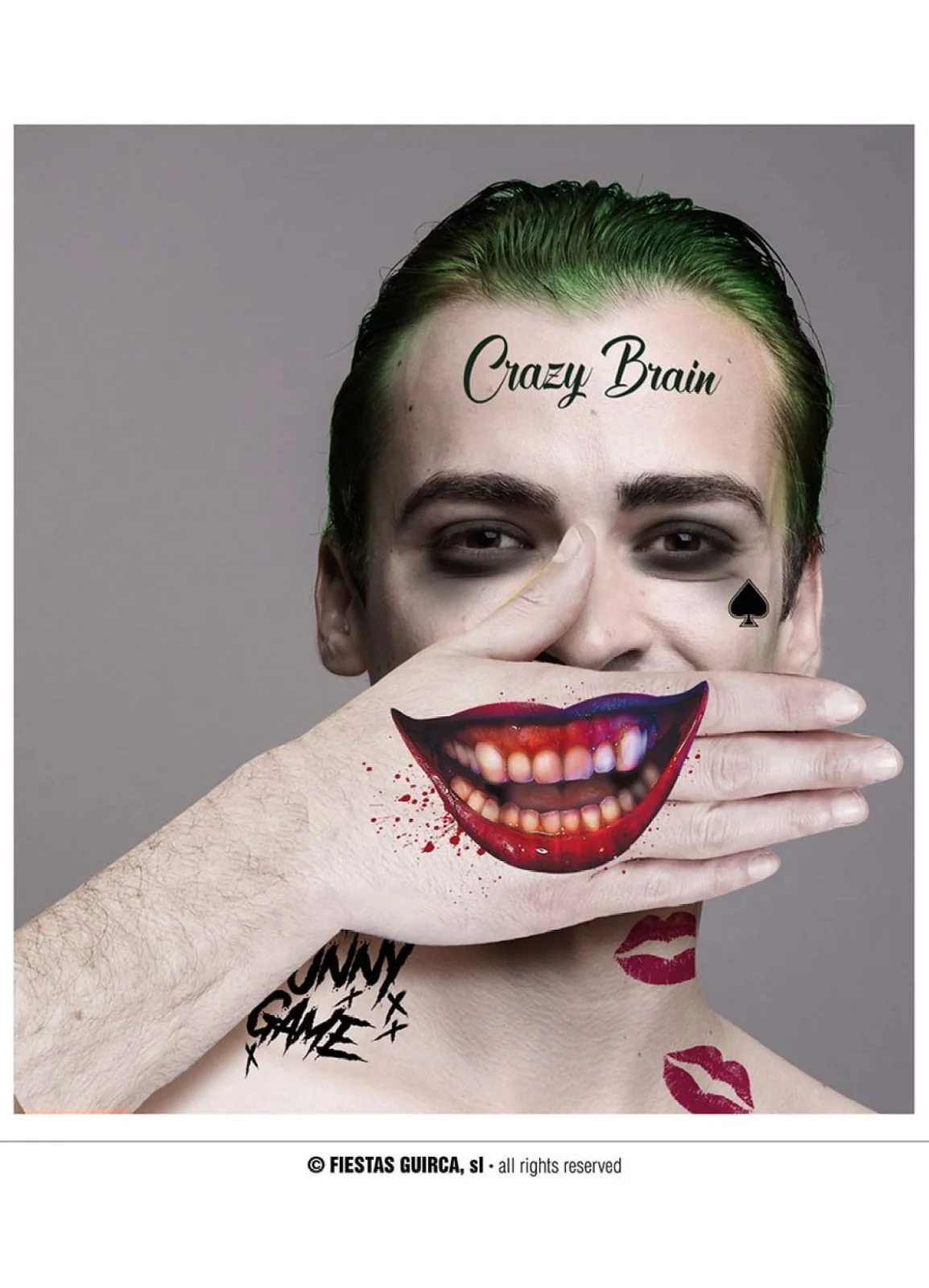 Mr Smile Tattoos