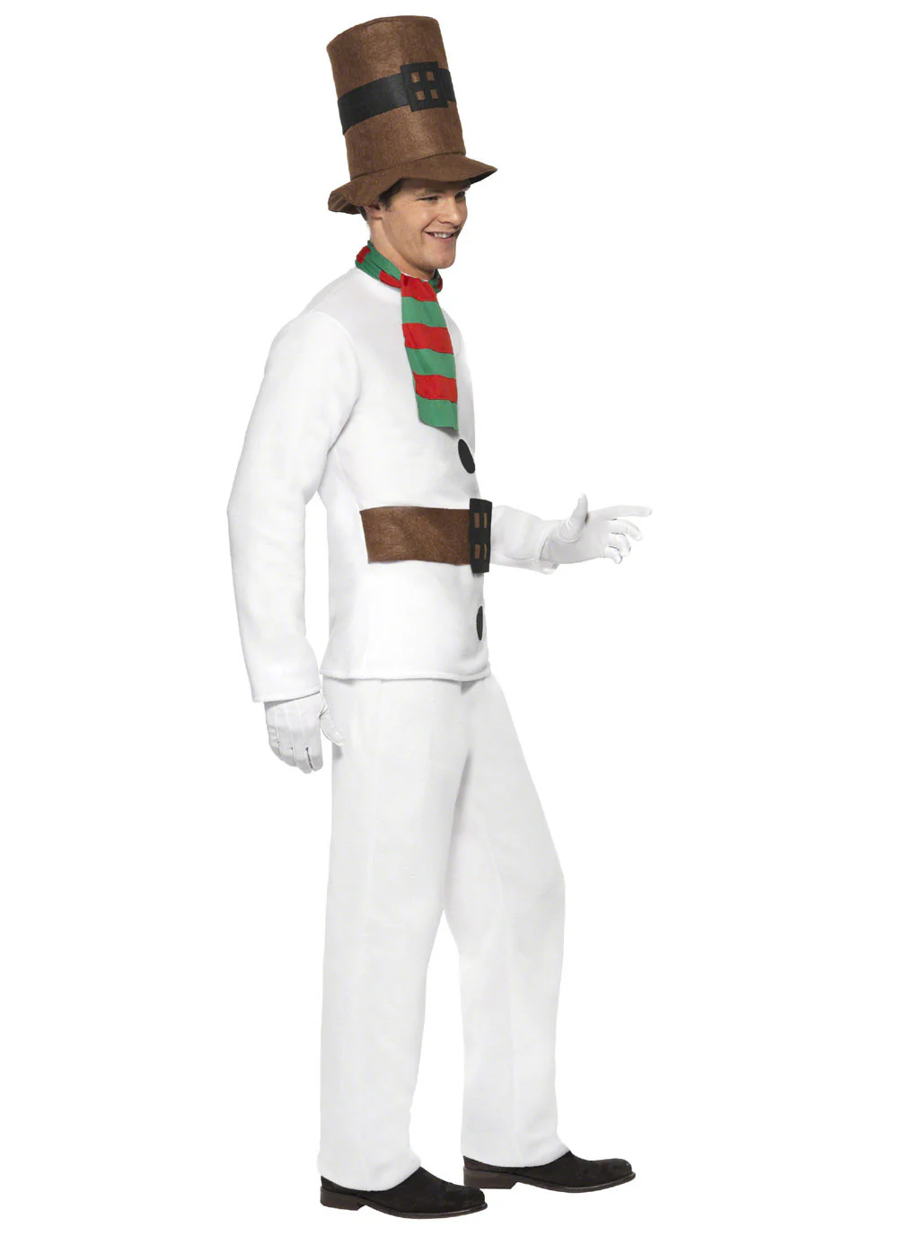 Mr Snowman Costume Adult - Image 2