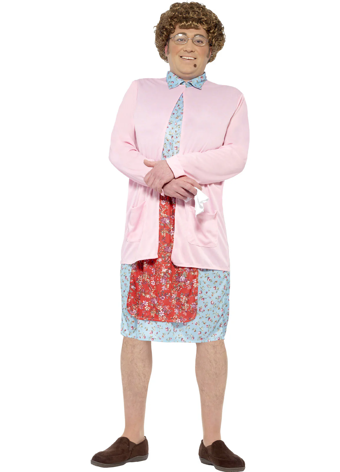 Mrs Brown Costume Adult