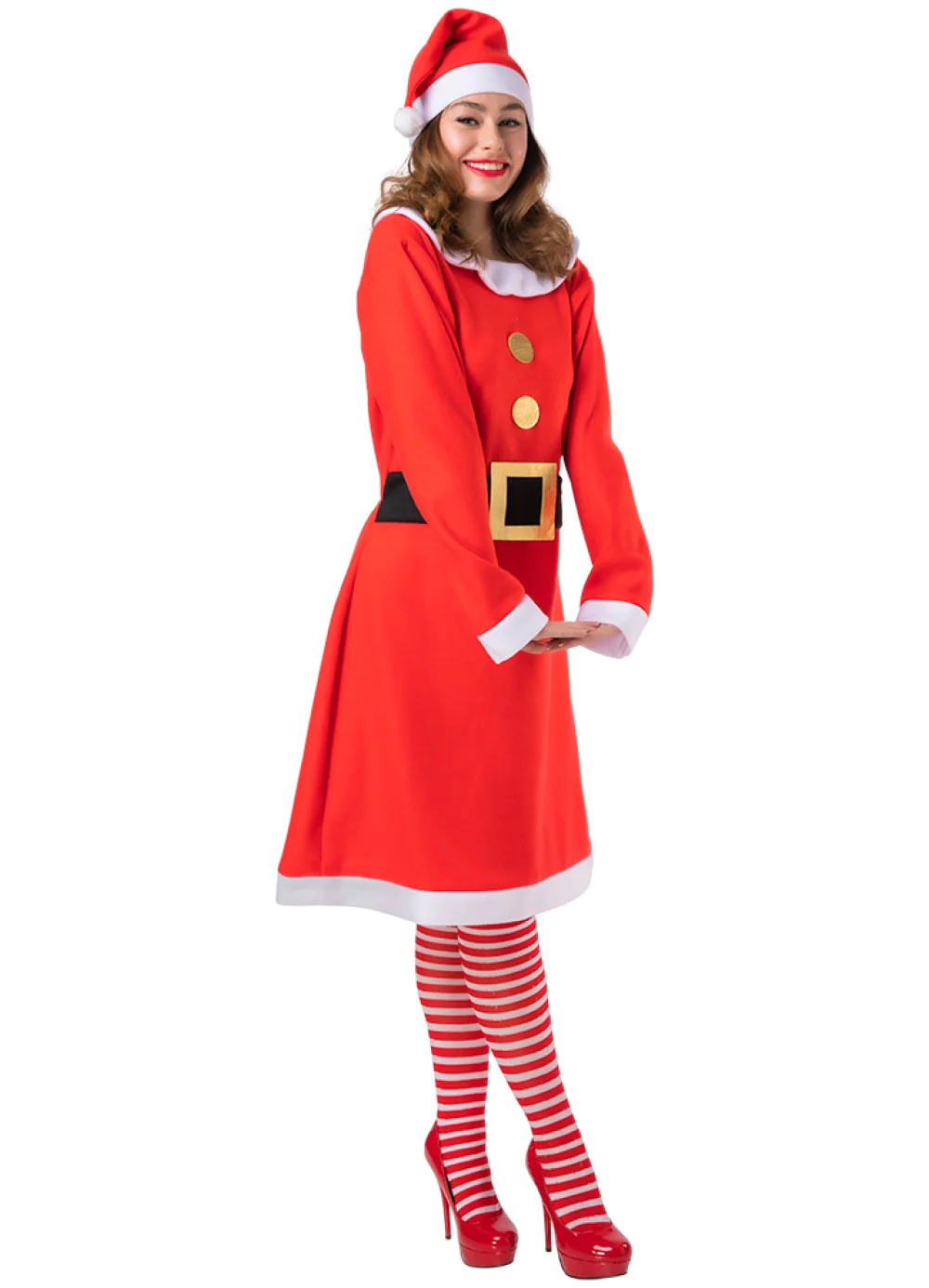 Mrs Santa Claus Adult - Image 2