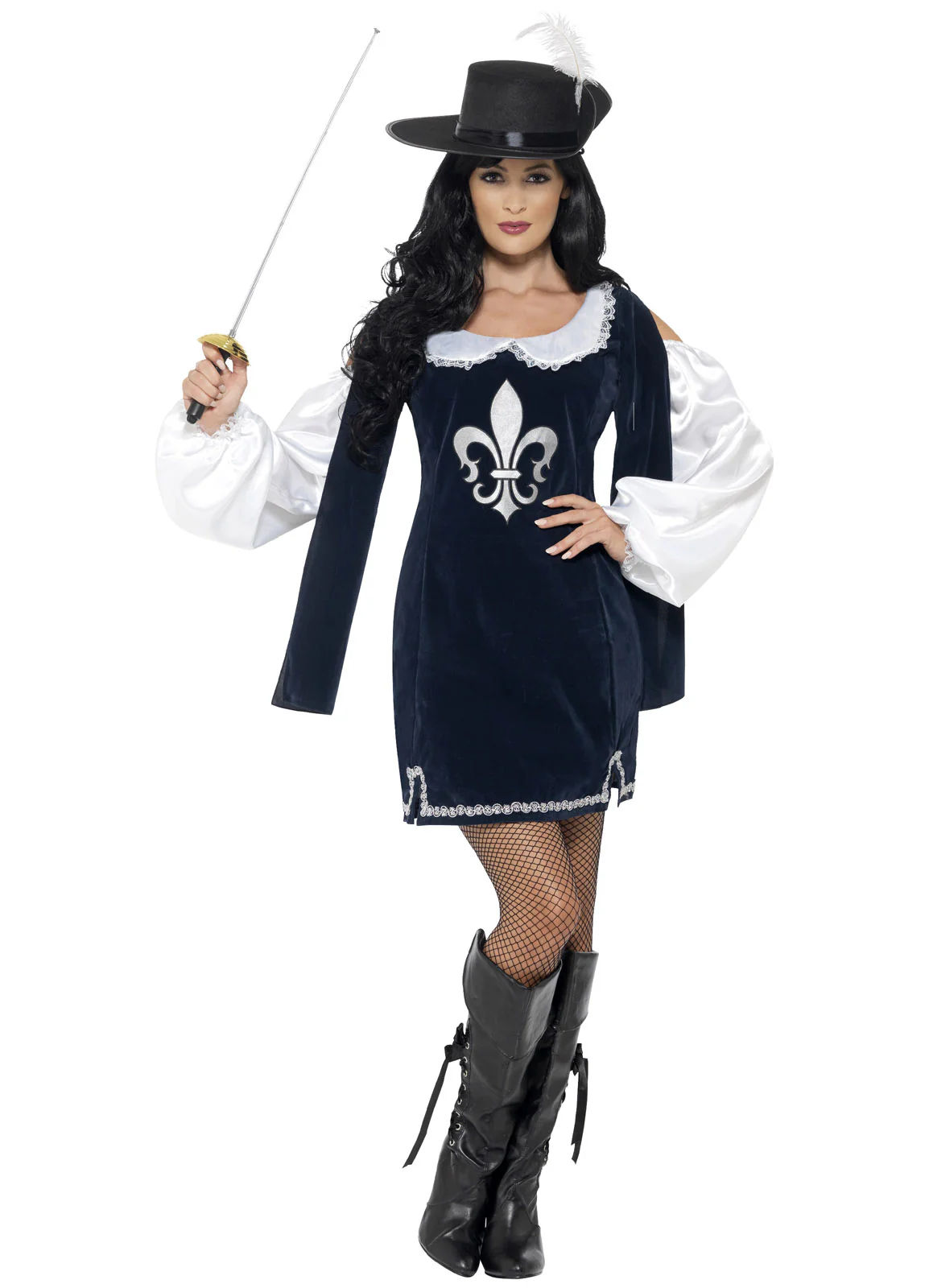 Musketeer Female Costume Adult