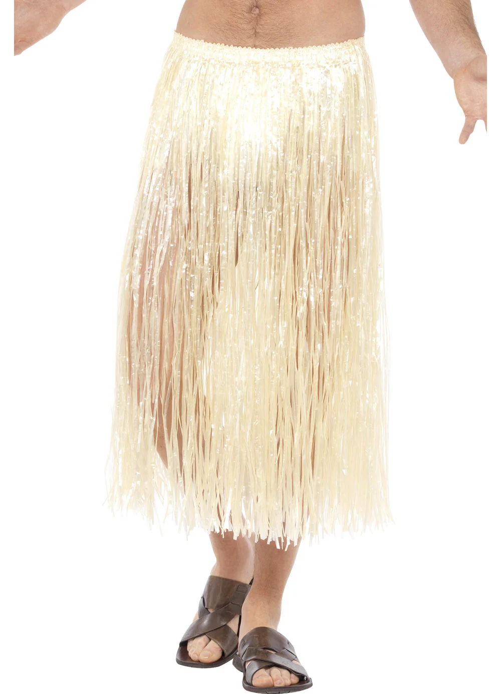 Natural Hawaiian Hula Skirt