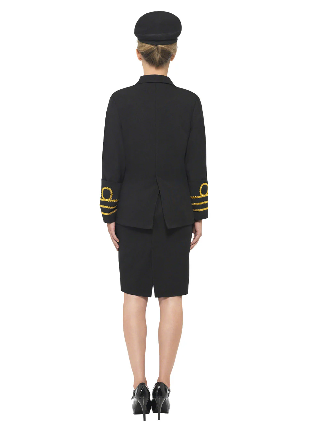 Navy Lady Officer Costume Adult - Image 3