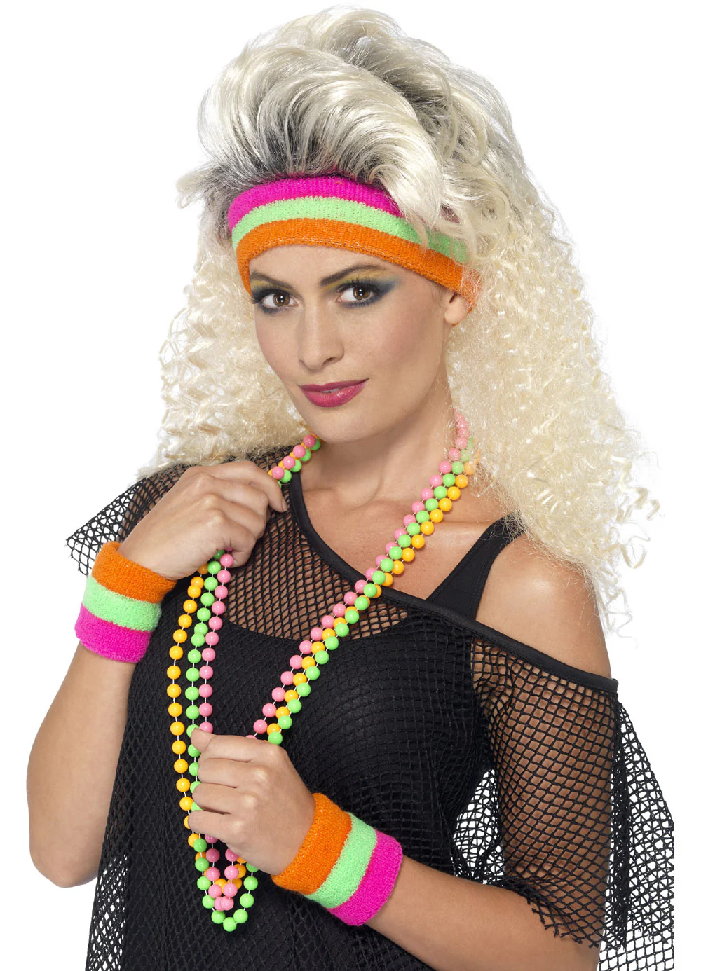 Neon Multi-Coloured Sweatbands